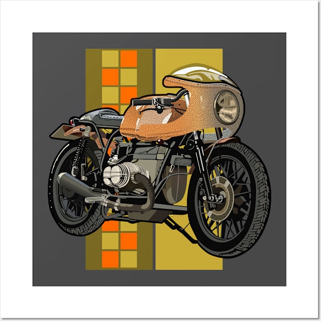 Motocicleta Wall Art by Akira31